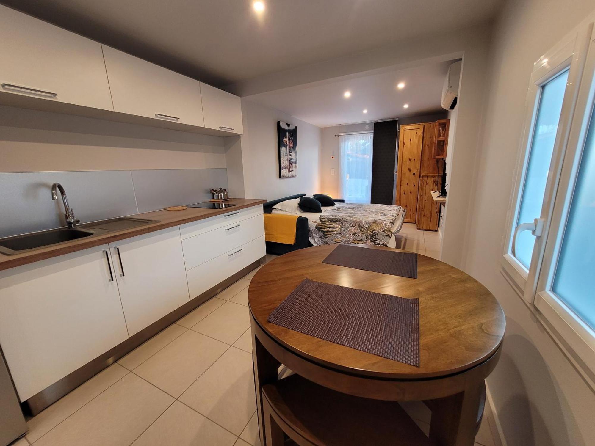 Cosy Proche Et Centre Ferienhaus